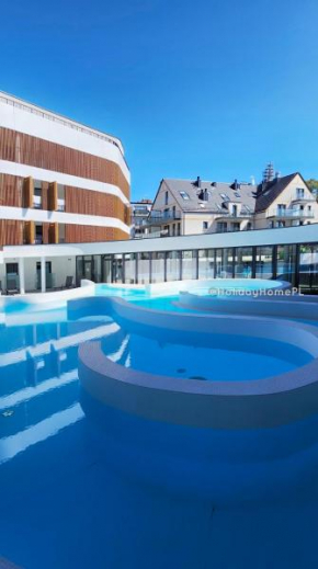 HOLIDAY HOME Baltic Waves B207 z osobną sypialnią i balkonem, GRATIS basen, sauna, gym